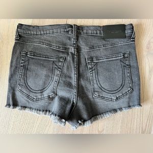 True Religion Maisie Vintage High Rise short